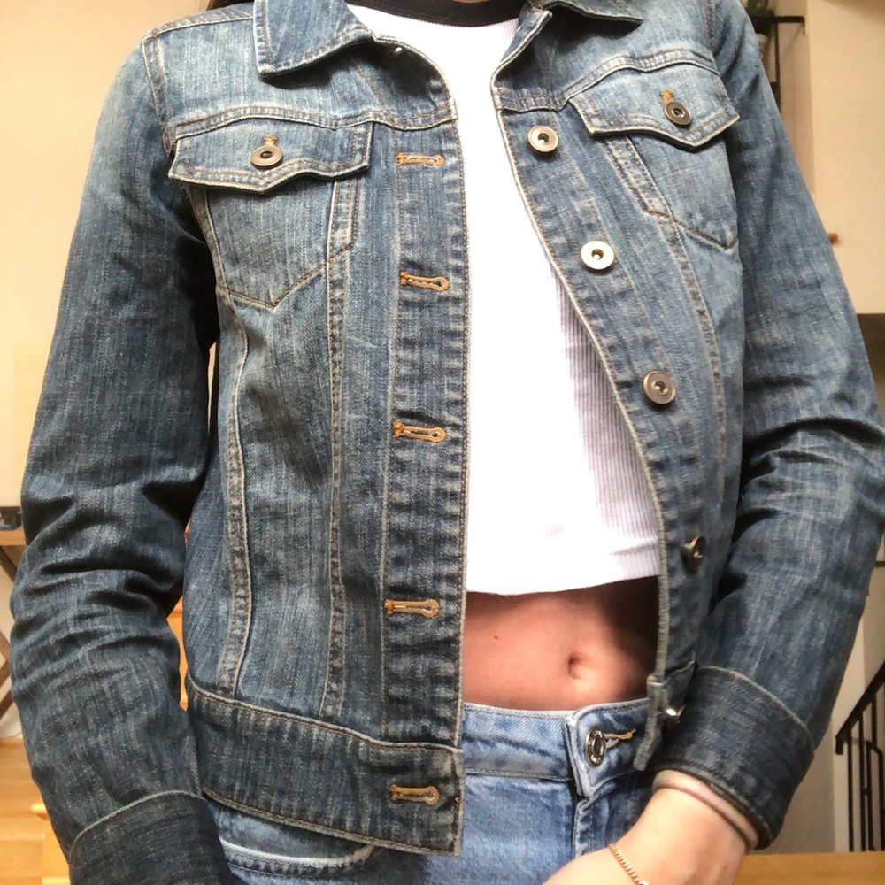 Jean jacket - Picture 2 of 3